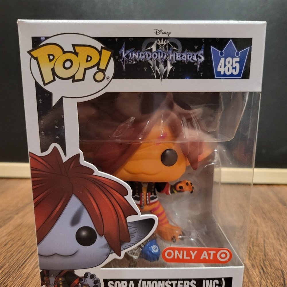 Disney Kingdom Hearts Sora (Monsters, Inc.) Target Exclusive Funko Pop
